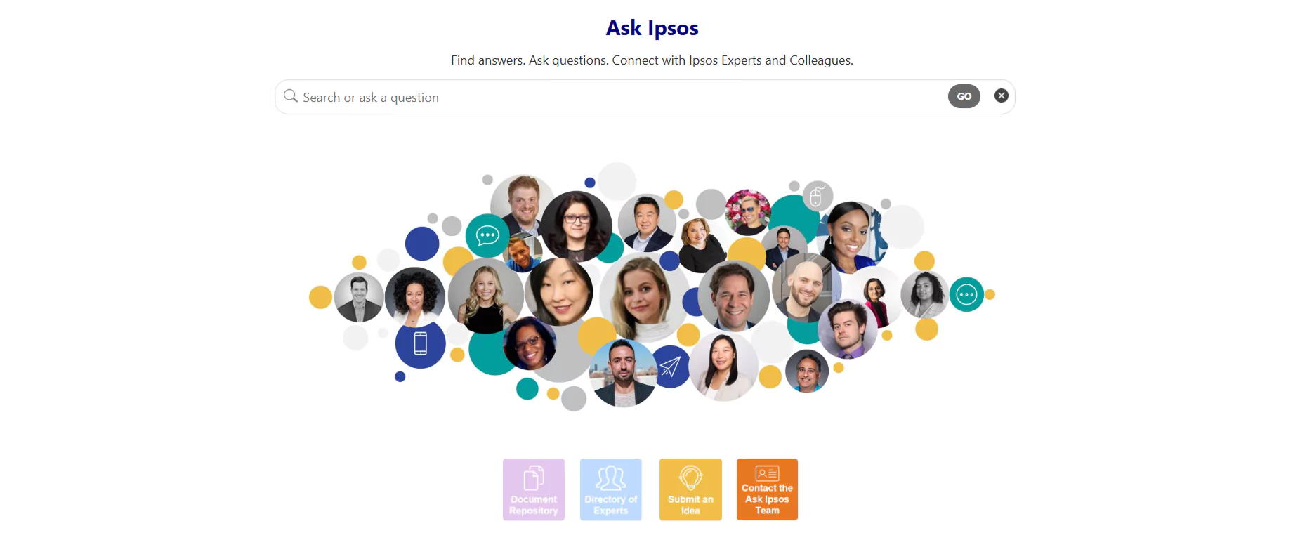 Search Center for Yammer Community