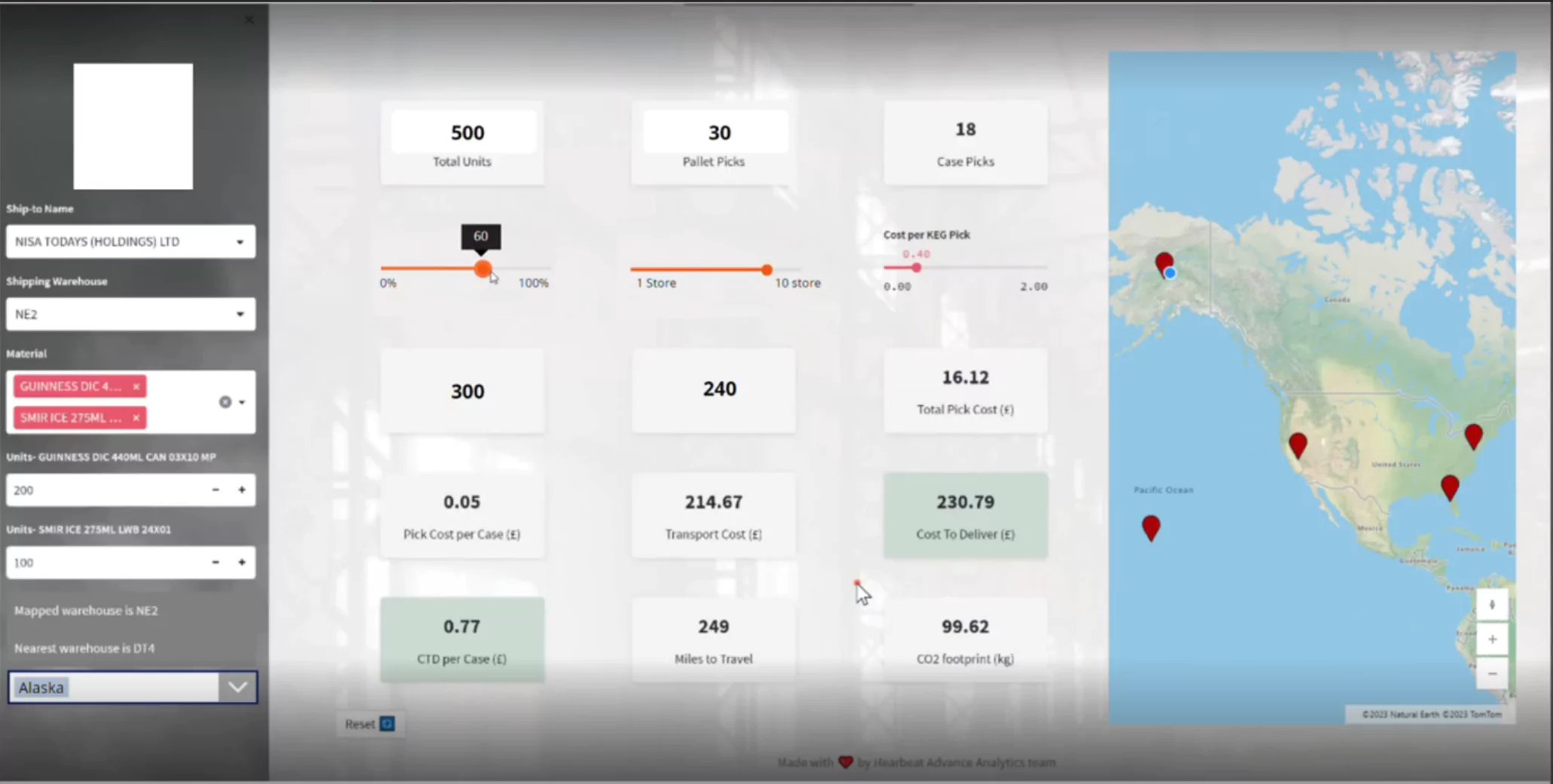 Transportation company